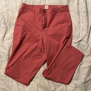 GAP Women's Sz 6 GIRLFRIEND FIT KHAKIS
